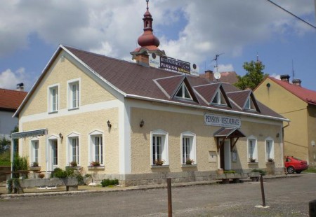 Restaurace a penzion "U Milana"